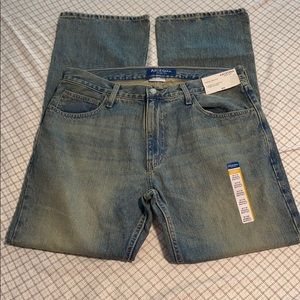 Arizona Men’s Jeans Light Wash Boot Cut